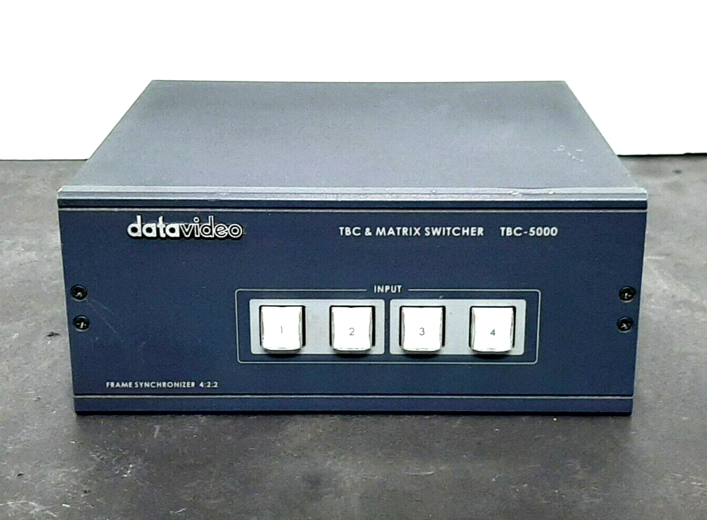 DATAVIDEO TBC-5000 TBC & MATRIX SWITCHER
