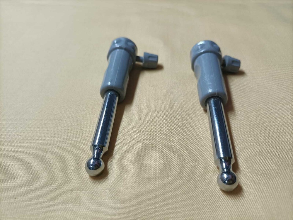 2pc Laparoscopic Monopolar Universal Adapter 8mm Pin End Adapter High Reusable