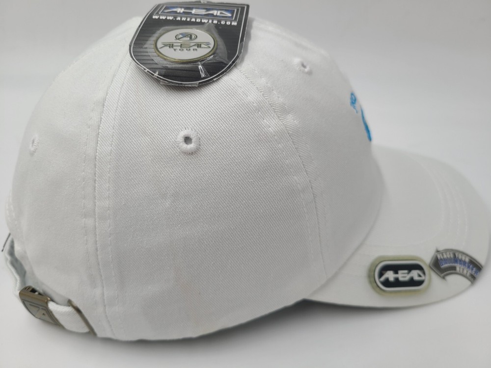 3rd Annual CA Cup Golf Tournament Invitational Ahead Strapback Hat Cap Men White