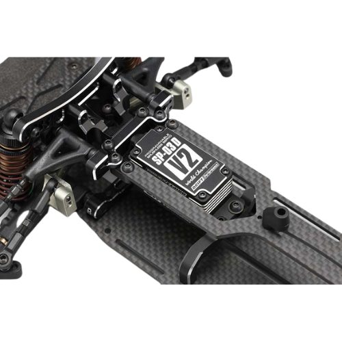 Yokomo SP-03 D V2 Programable Brushless Drift Servo (Black)