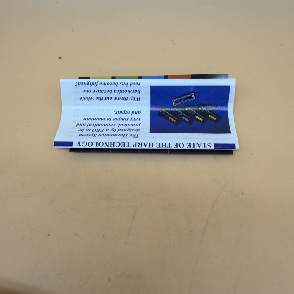 Lee Oskar Harmonic Minor Harmonica G MINOR