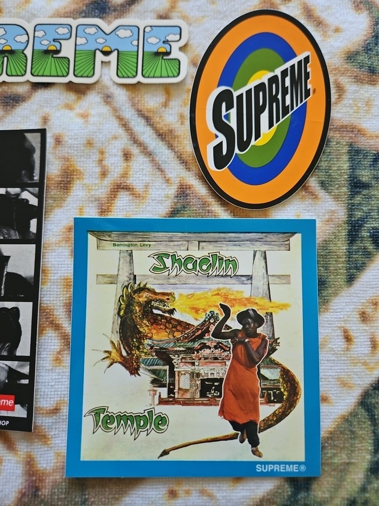 SUPREME STICKERS SS16