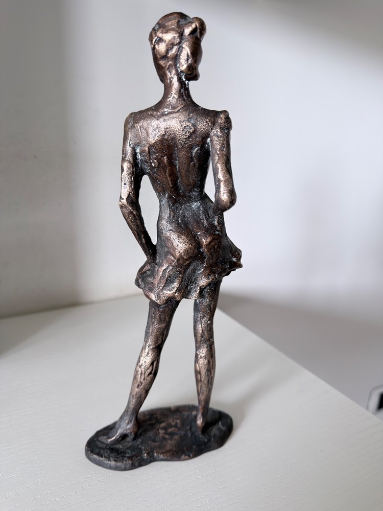 Sergio UNIA (1943) - Dance Step - Bronze