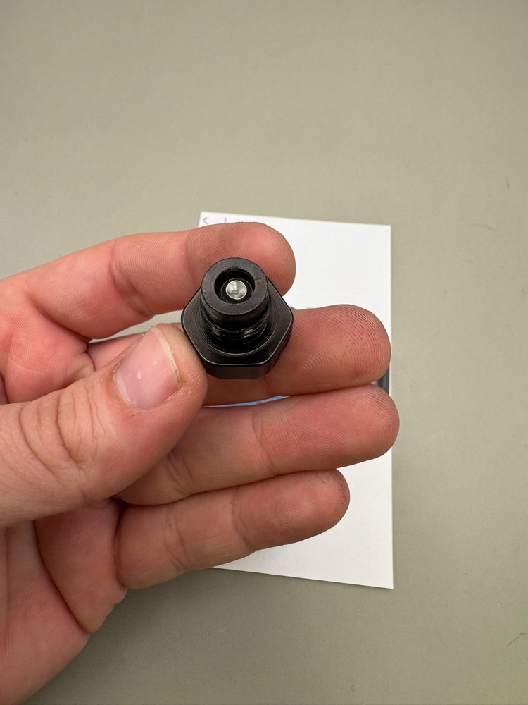 System X Intimidator Ram Cap-Gloss Black