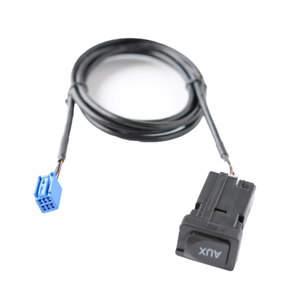Audio Socket Adapter + 6Pin Cable for Toyota/Lexus Practical and Reliable