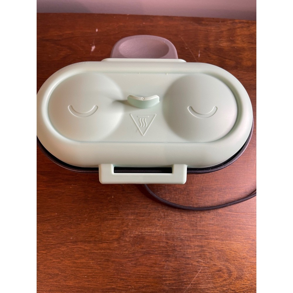 Hamilton Beach Egg Bites Maker 25506 Gray Mint Green Breakfast Appliance
