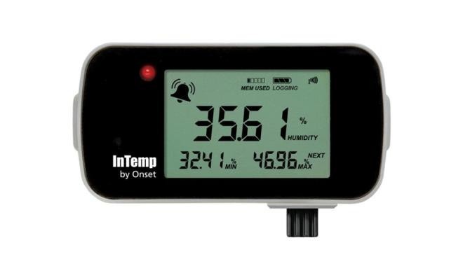 Onset CX450 InTemp Temperature/Relative Humidity Data Logger-Bluetooth Enabled