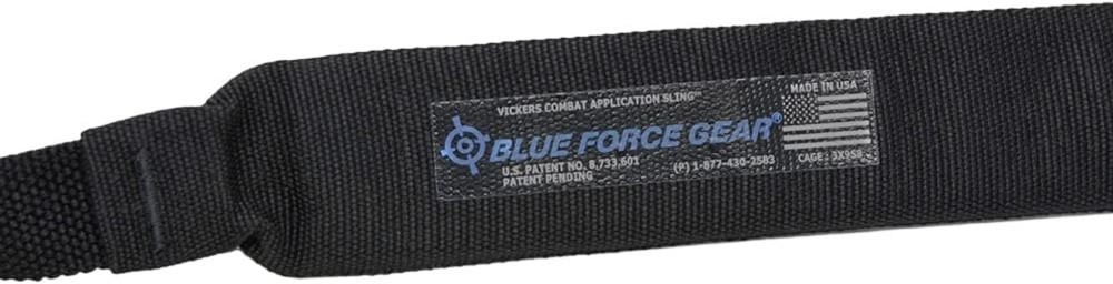 Vickers 2-Point Padded Combat Sling, Black