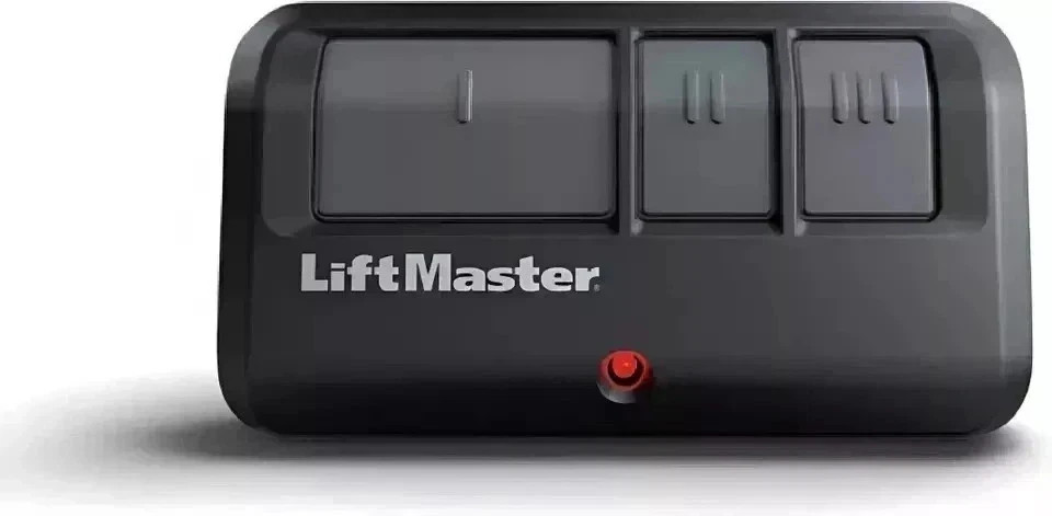 893MAX 3 Button LiftMaster Visor Remote Control Garage Door Opener 6 PACK