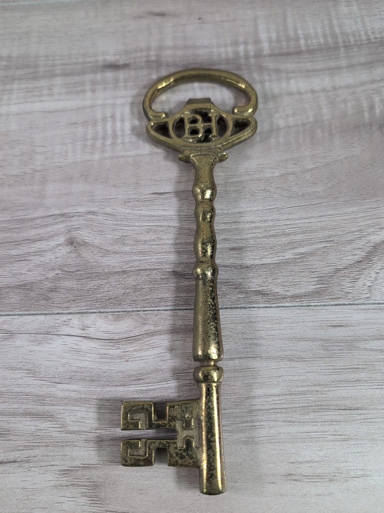 Solid Brass Skeleton Key Bottle Opener / Bermuda's Fairmount Southampton's