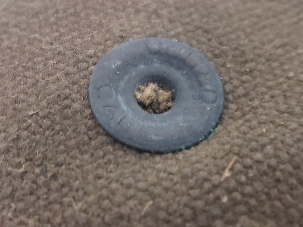 WW2 AAF Type E-2 Bombardiers Case - Canvass Bag with Top Flaps Springfield