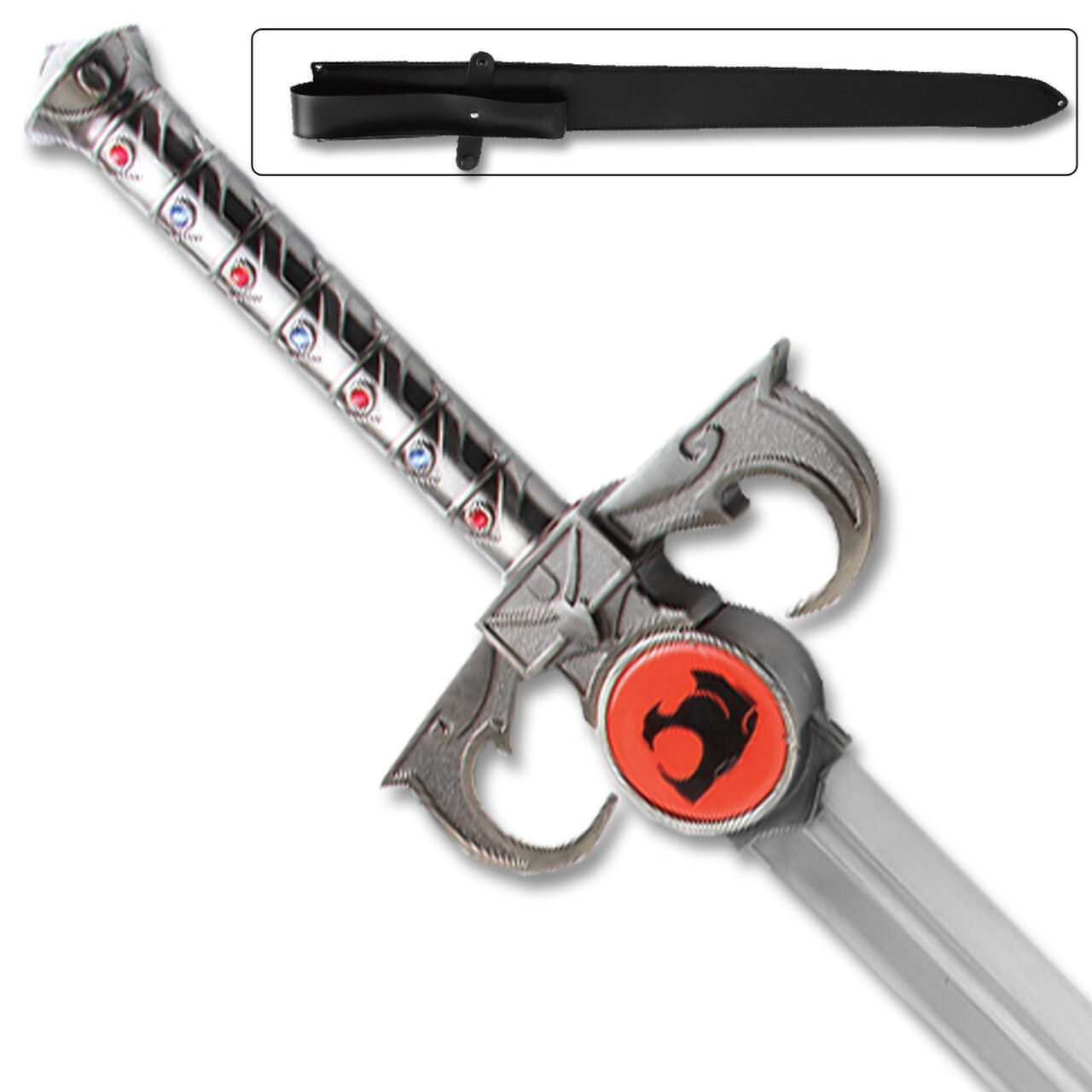 Thundercats Sword of Omens Eye of Thundera Replica - Stainless Steel Lion-O