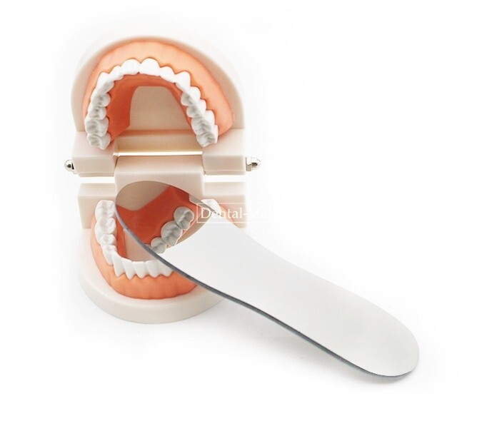 5* Dental Orthodontic Intraoral Photographic Occlusal Double-sided Glass Mirror