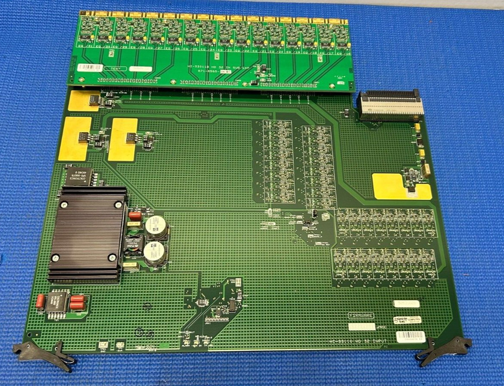 GRASS VALLEY HI-33110-HD 32 INPUT MODULE BOARD