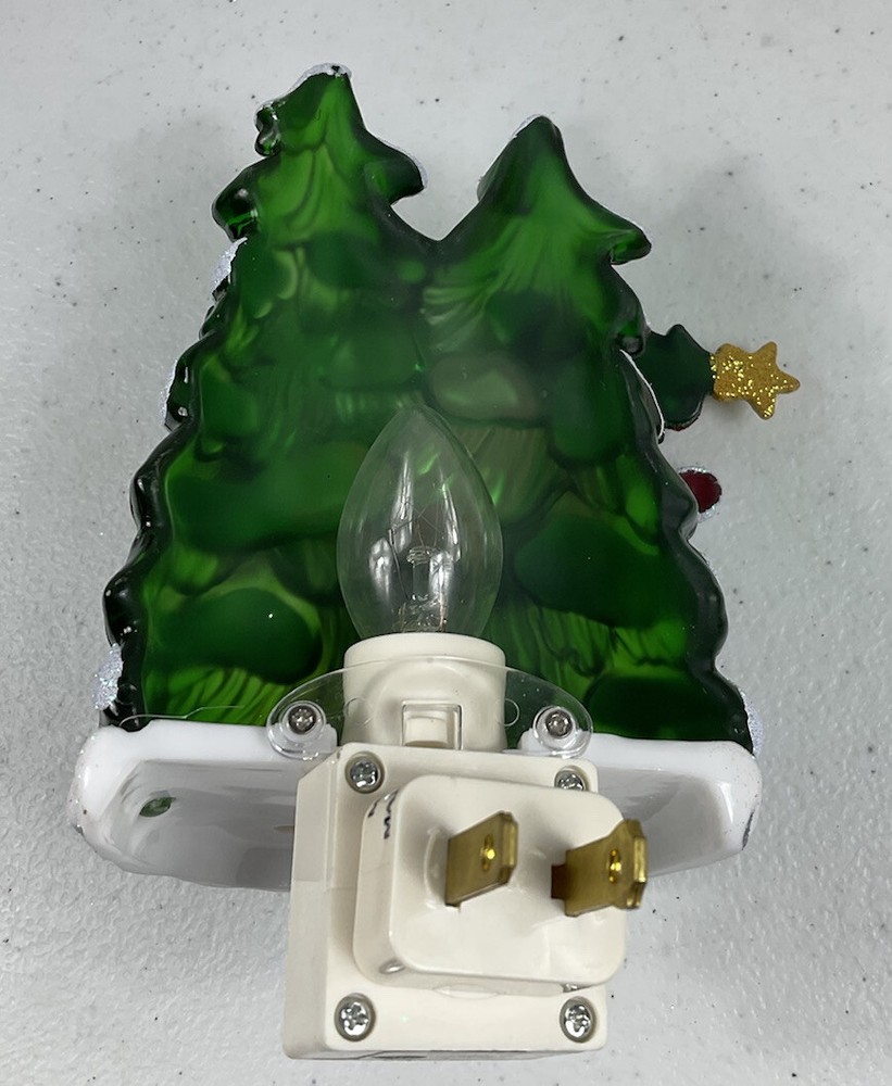 Disney Mickey Mouse With Christmas Tree Night Lite