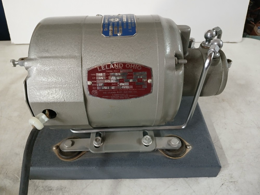 Vintage Sklar Compressor Unit from old Anesthesia Equipment