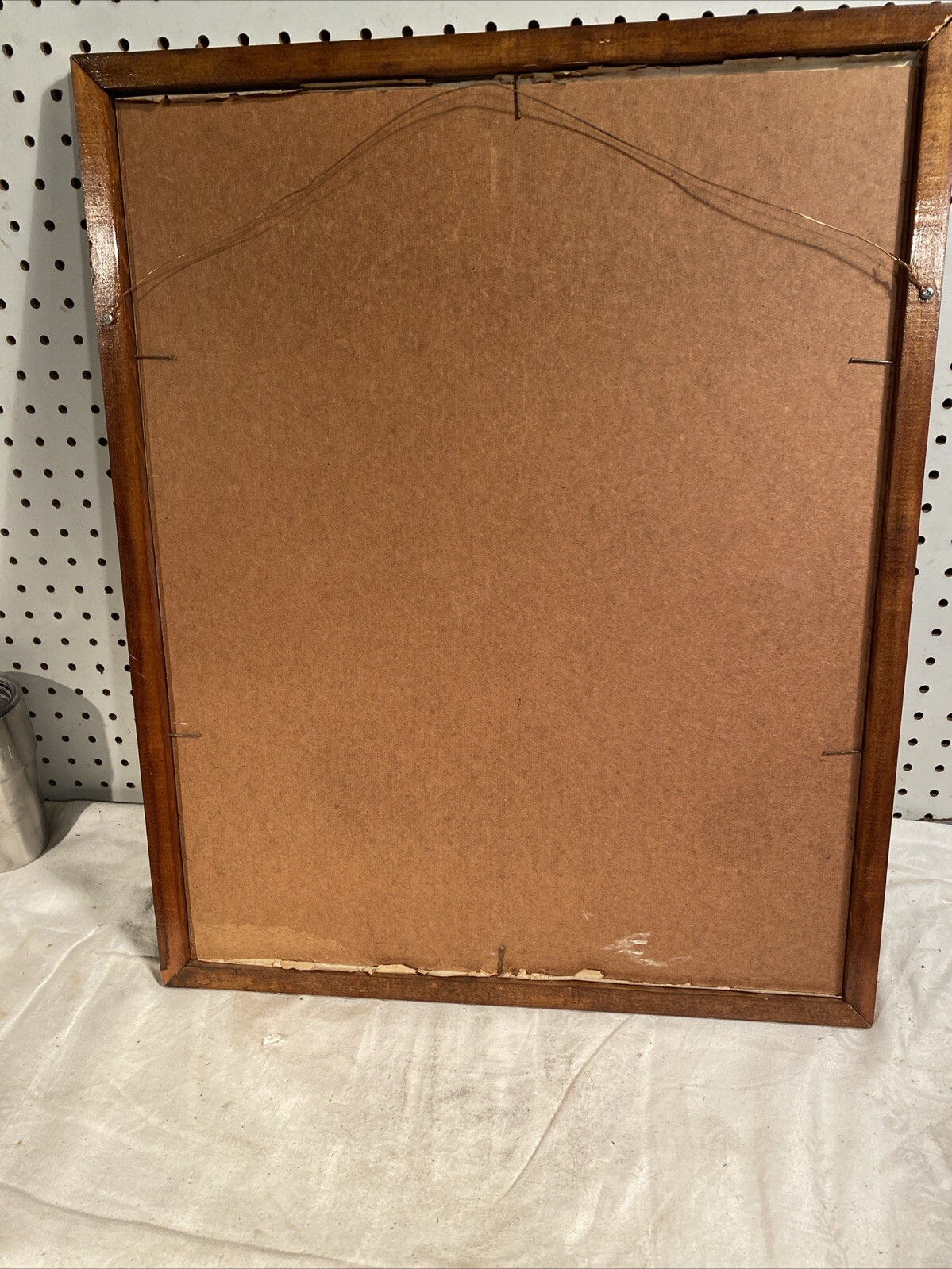 ANTIQUE FRAMED ROLL OF HONOR SERVICE IN THE WORLD WAR 1918 Military Photos