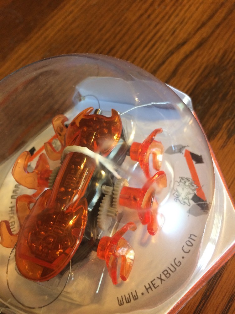 Hexbug Micro Robotic Ant Orange