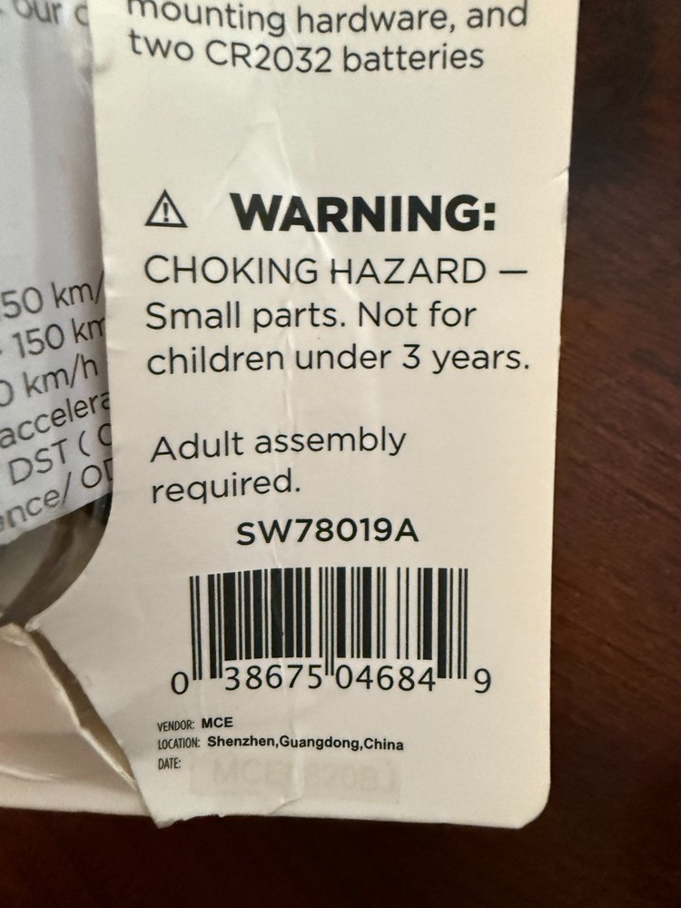 Schwinn ~ 11 Function Wireless Computer "New in pkg"