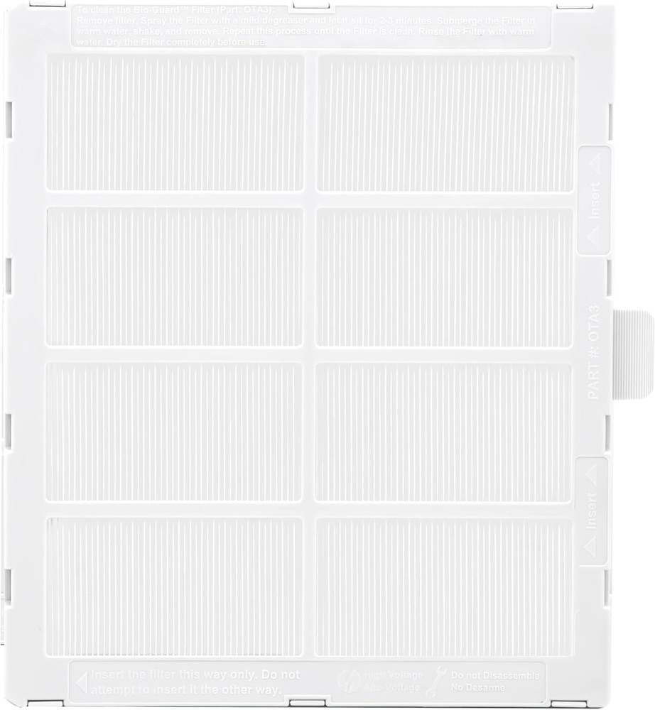 Replacement Bio-Guard Filter for the Oxypure Zero Smart Air Purifier Made & Sol