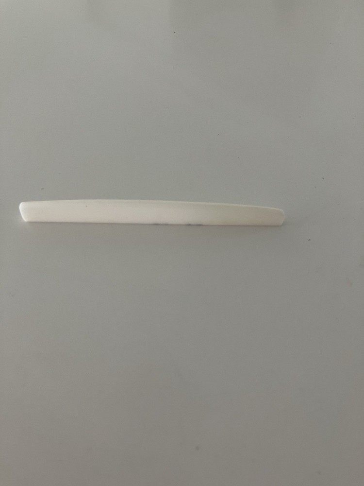 bone saddle for godin multiac guitar