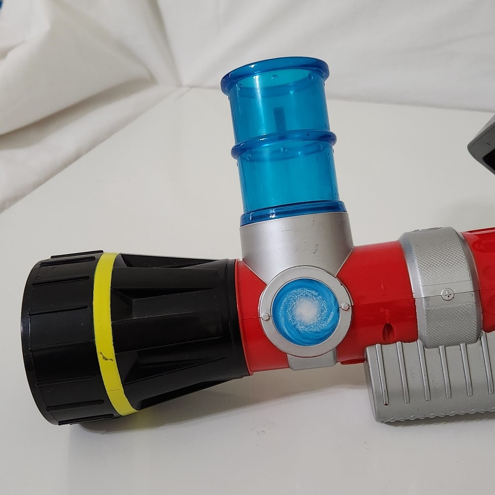 Matchbox Super-Blast Fire Hose Toy Red 2008 - MISSING BALLS
