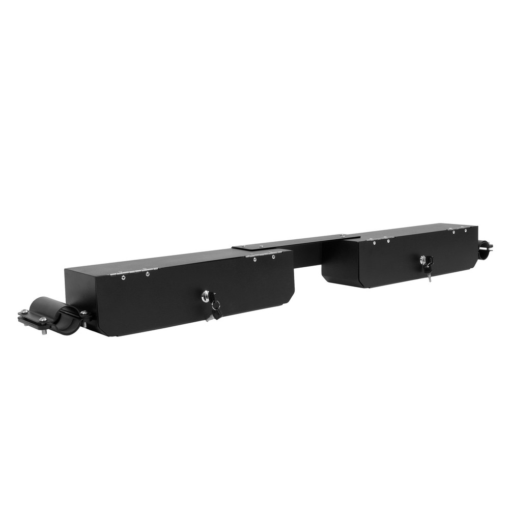 Front Upper Storage Overhead Lockable Console Box For Jeep Wrangler TJ 1997-2006