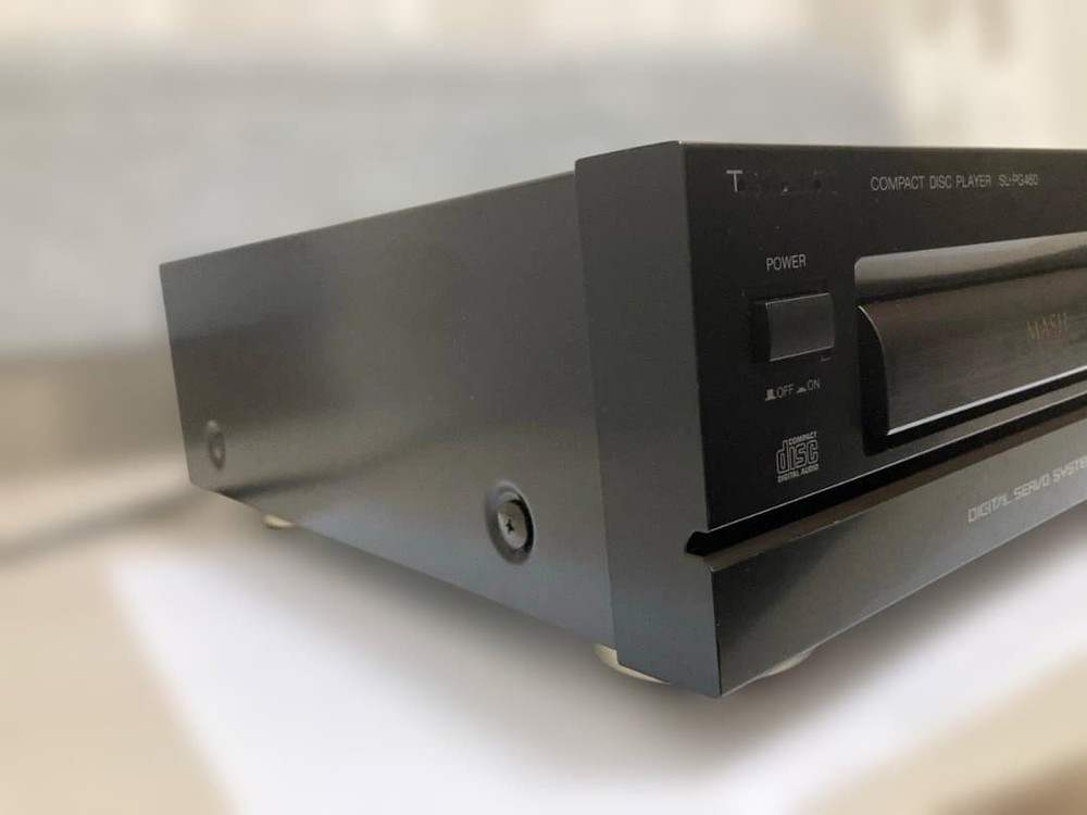 Technics SL-PG460 CD Player MASH with remote control Vintage Audio JDM Tested
