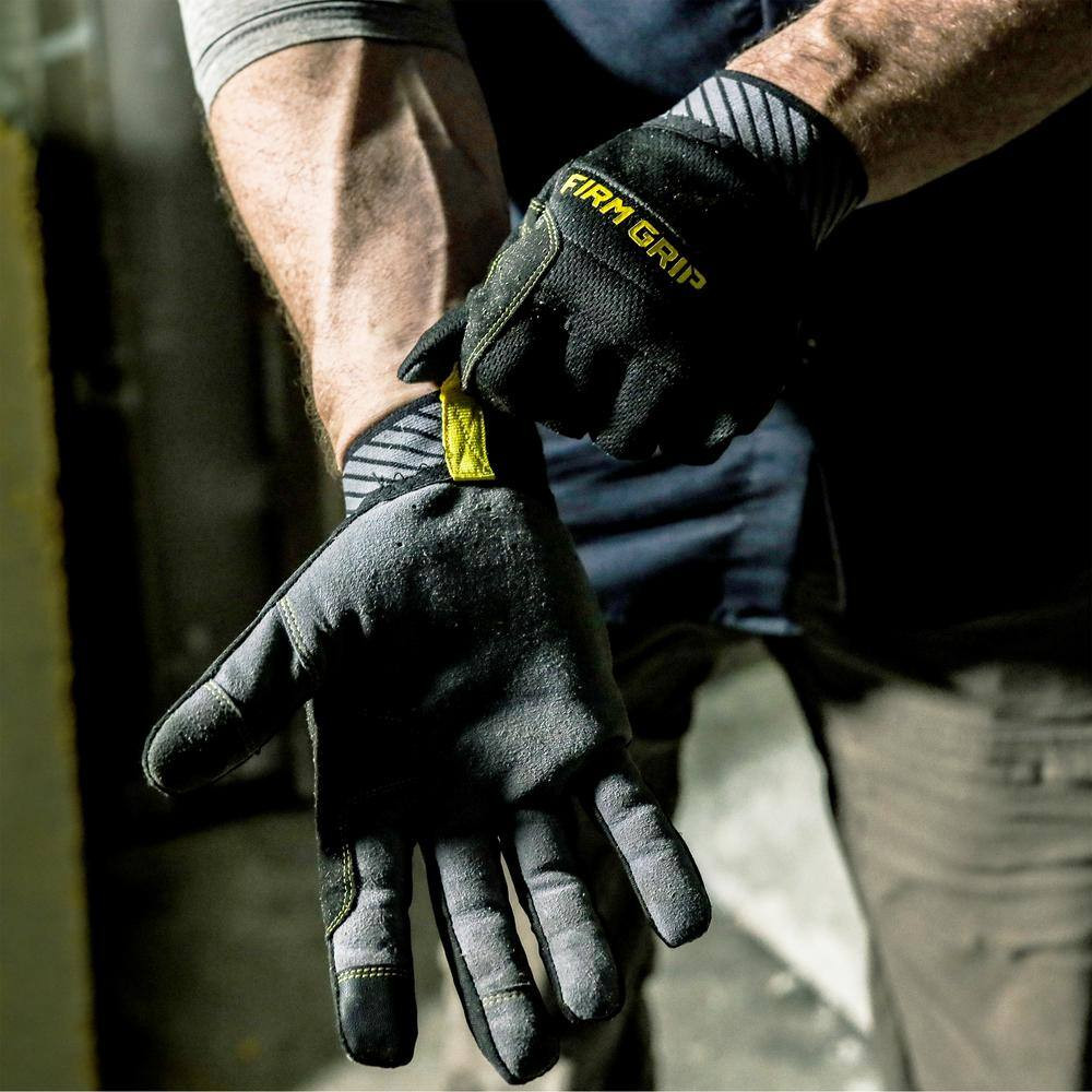 X-Large Flex Cuff Outdoor and Work Gloves (2-Pack)