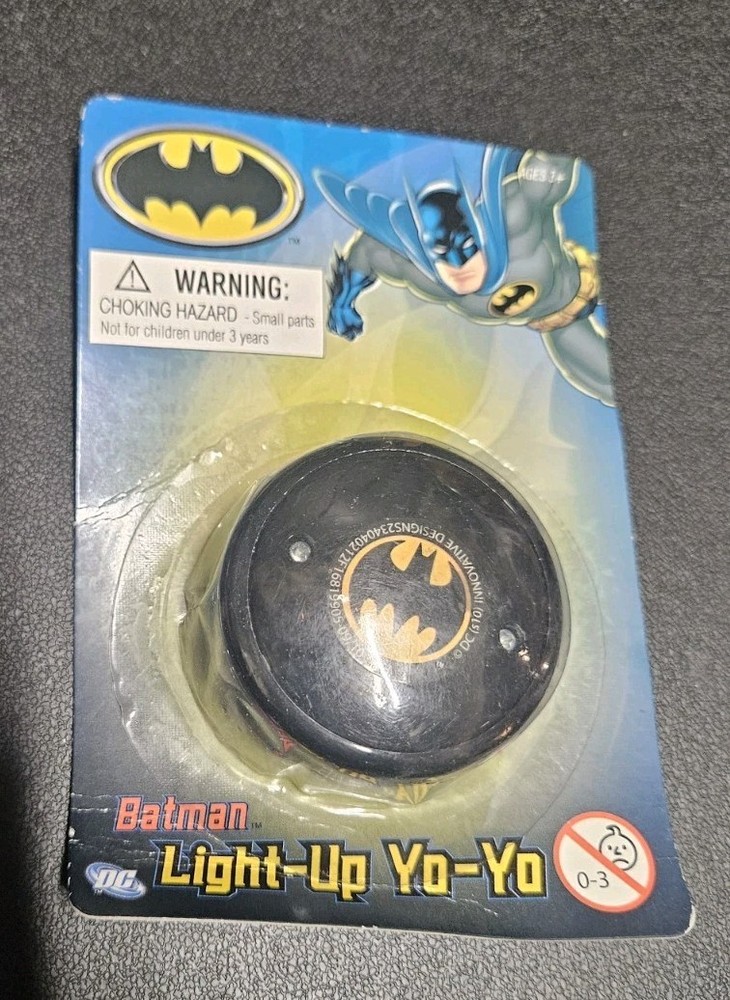Batman Yoyo Sealed In Package vintage