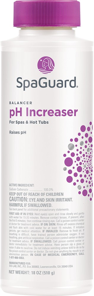 SpaGuard pH Increaser 18 oz