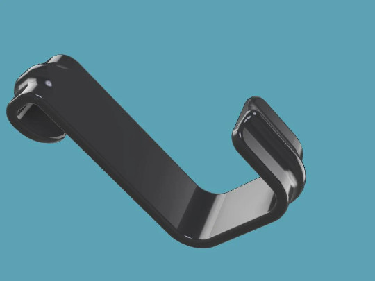 Aviation Headset Hook for A320/321 and CRJ