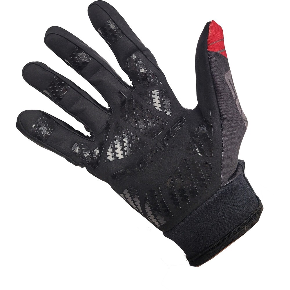 Empire Gripz FF Gloves - Red - Medium - Paintball