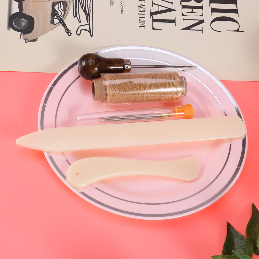 Leather Working Tools Books Bookbinding Tools Book Binding Kit for Beginners