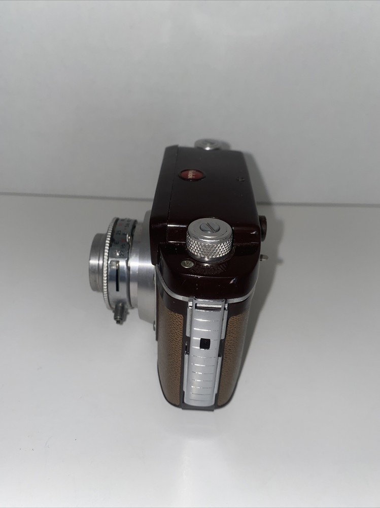 Vintage Antique Rangefinder Camera KODAK BANTAM With case