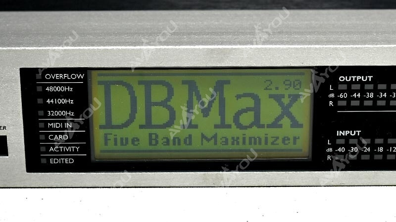 TC Electronic DBMAX Digital Bypass Broadcast Maximizer II