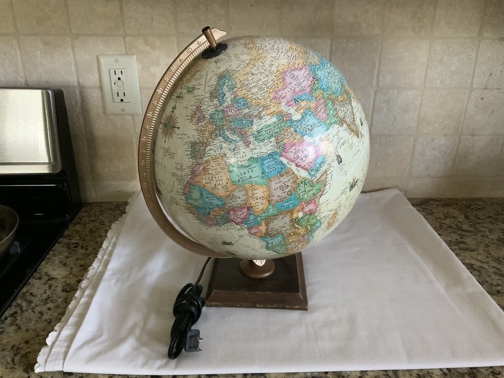 Lighted Replogle World Classic Globe