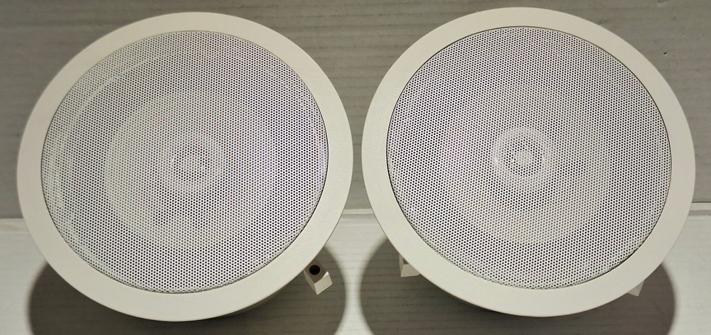One Pair Tech Logic Modle SP-628 165mm Ceiling  Speakers