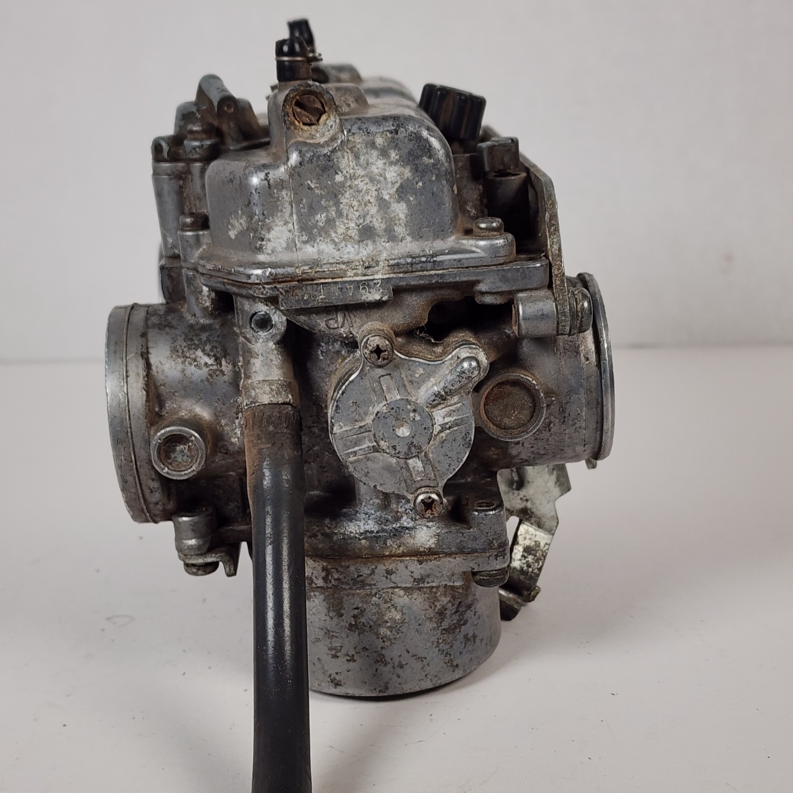 OEM Honda GL500 Silverwing Keihin VB29A Carburetor Set – 1981-1982 Slides Move