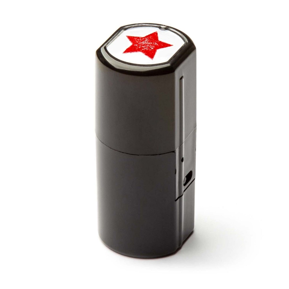 Self Inking Stamps for Teachers Teacher Stamper for Classroom Solid Star