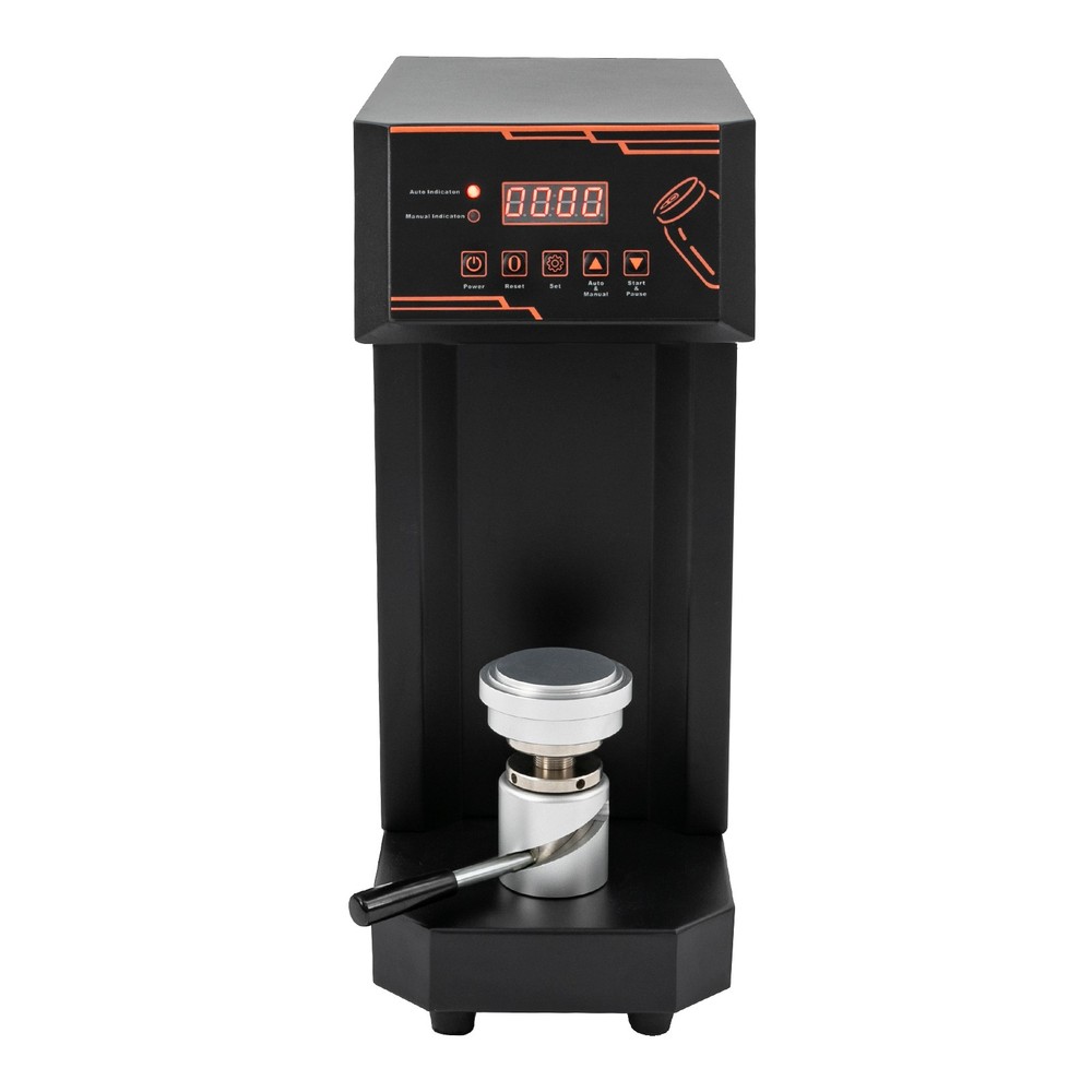 USED Electric Manual Automatic Can Sealer Machine with Ergonomic Handle