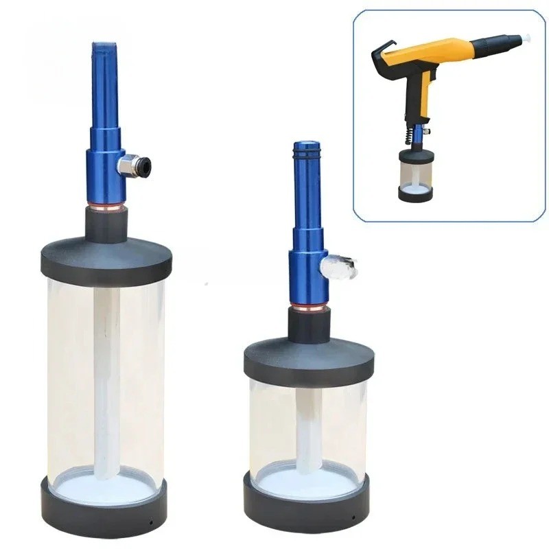 Powder Coating Fluidizing Hopper Cup 200ml/280ml for Lab Test Powder Spray