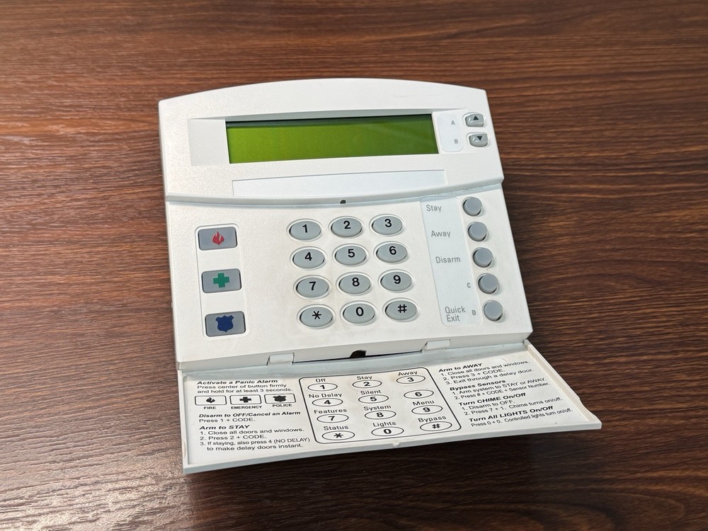 GE Security Concord Keypad