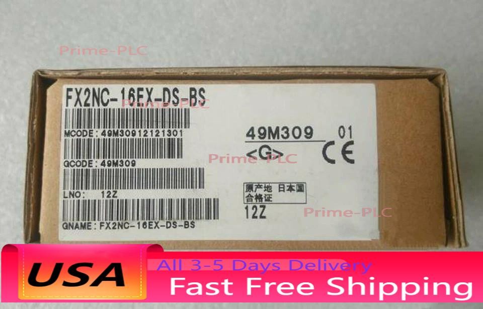 FX2NC-16EX-DS PLC MODULE #A6-29