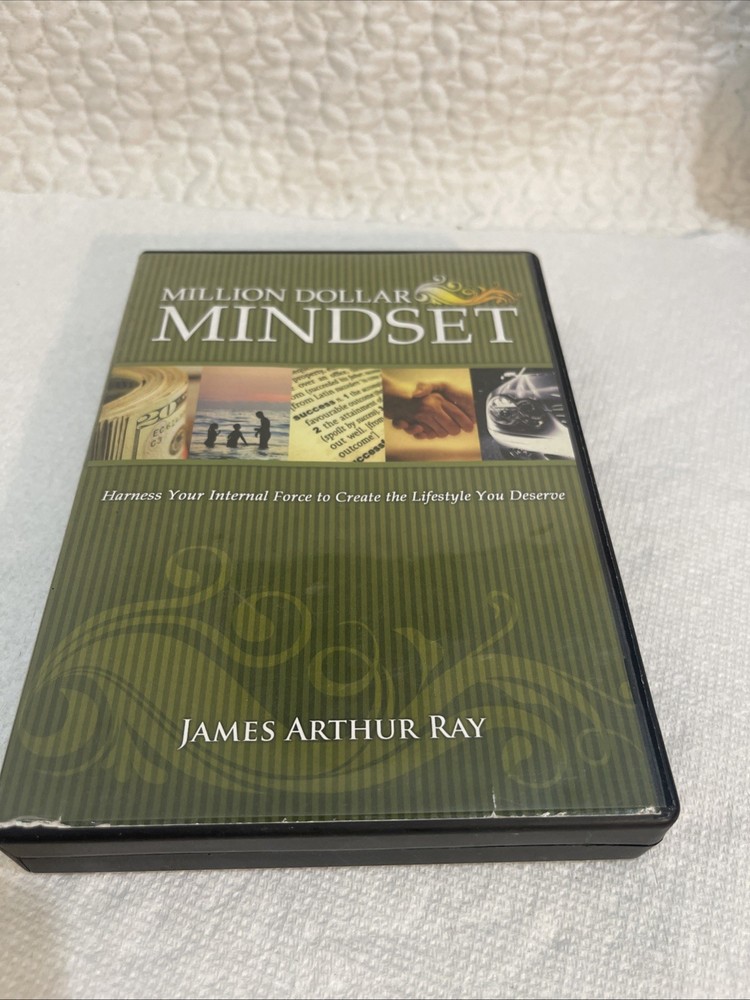 Million Dollar Mindset 6 Disc Audi Set With CD-ROM