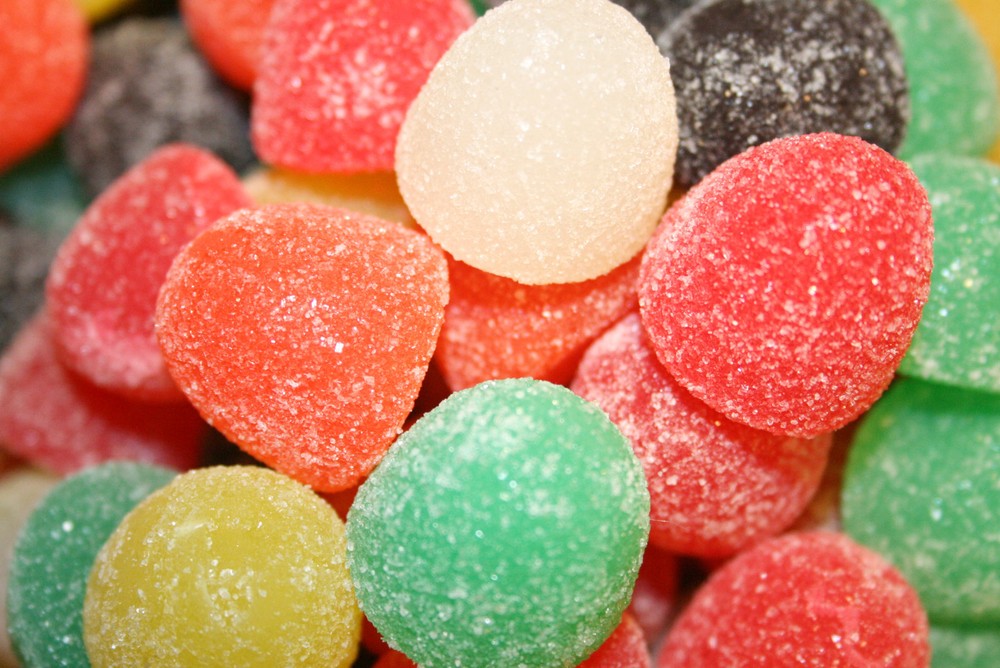 GUMDROPS, GUM DROPS CANDY 2LBS
