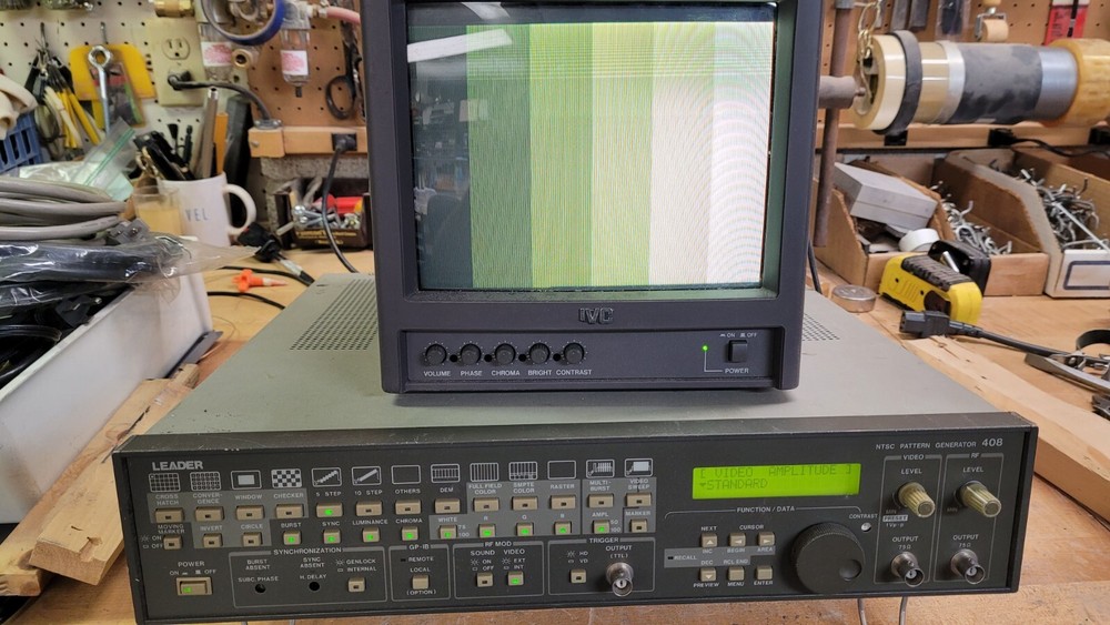 NTSC Video Generator Leader 408