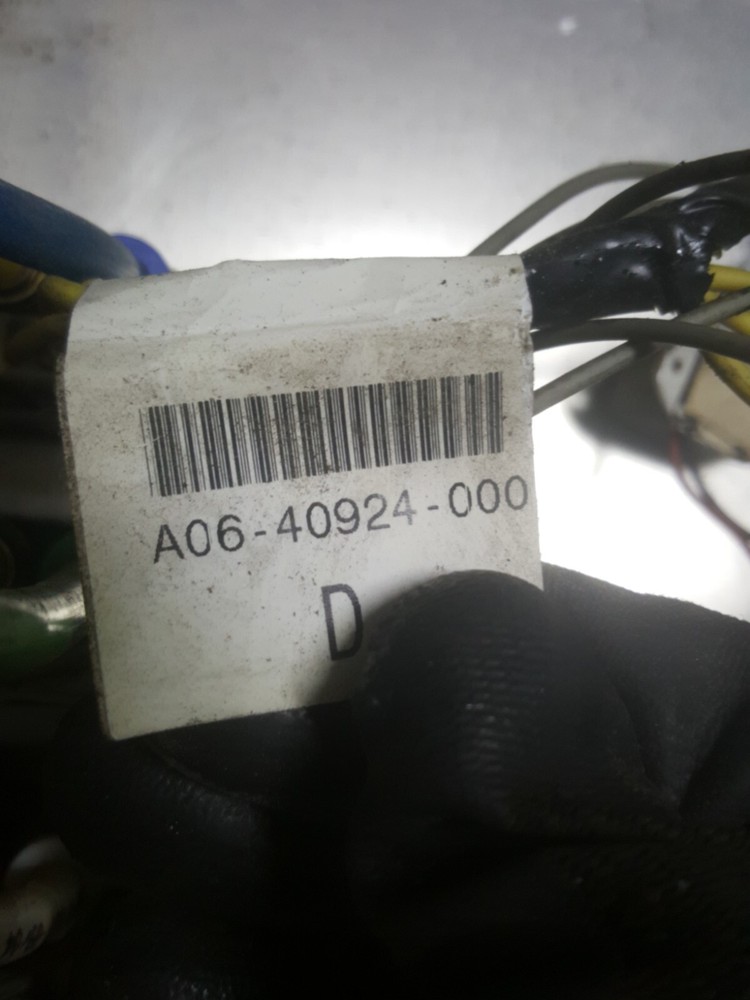 FREIGHTLINER DASHBOARD PANEL CLUSTER A06-40924-000 / N99642