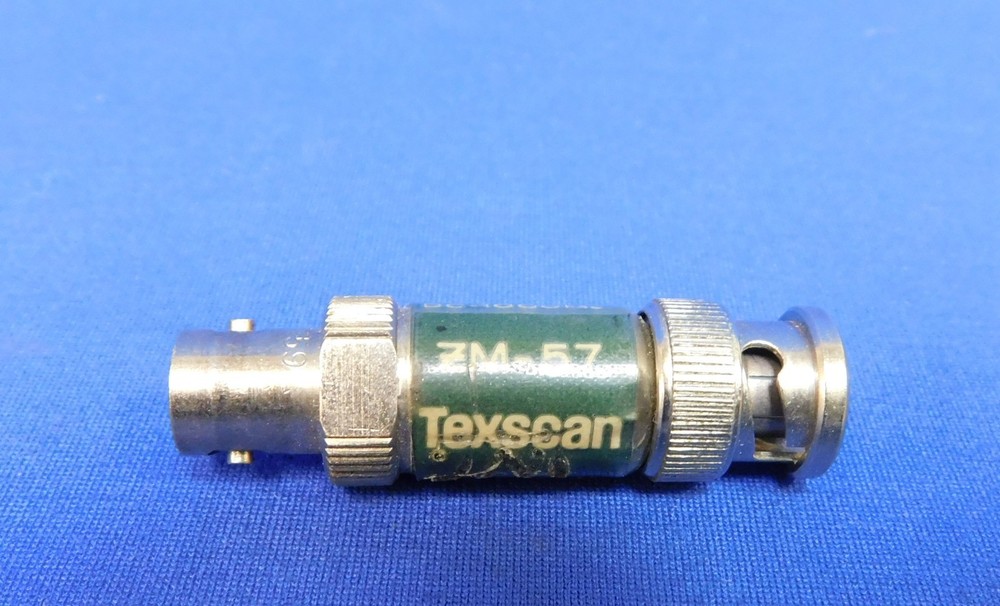 Matrix Systems 6153-75 Coaxial Module-Texscan ZM-57 Attenuator 5.7 DB Untested