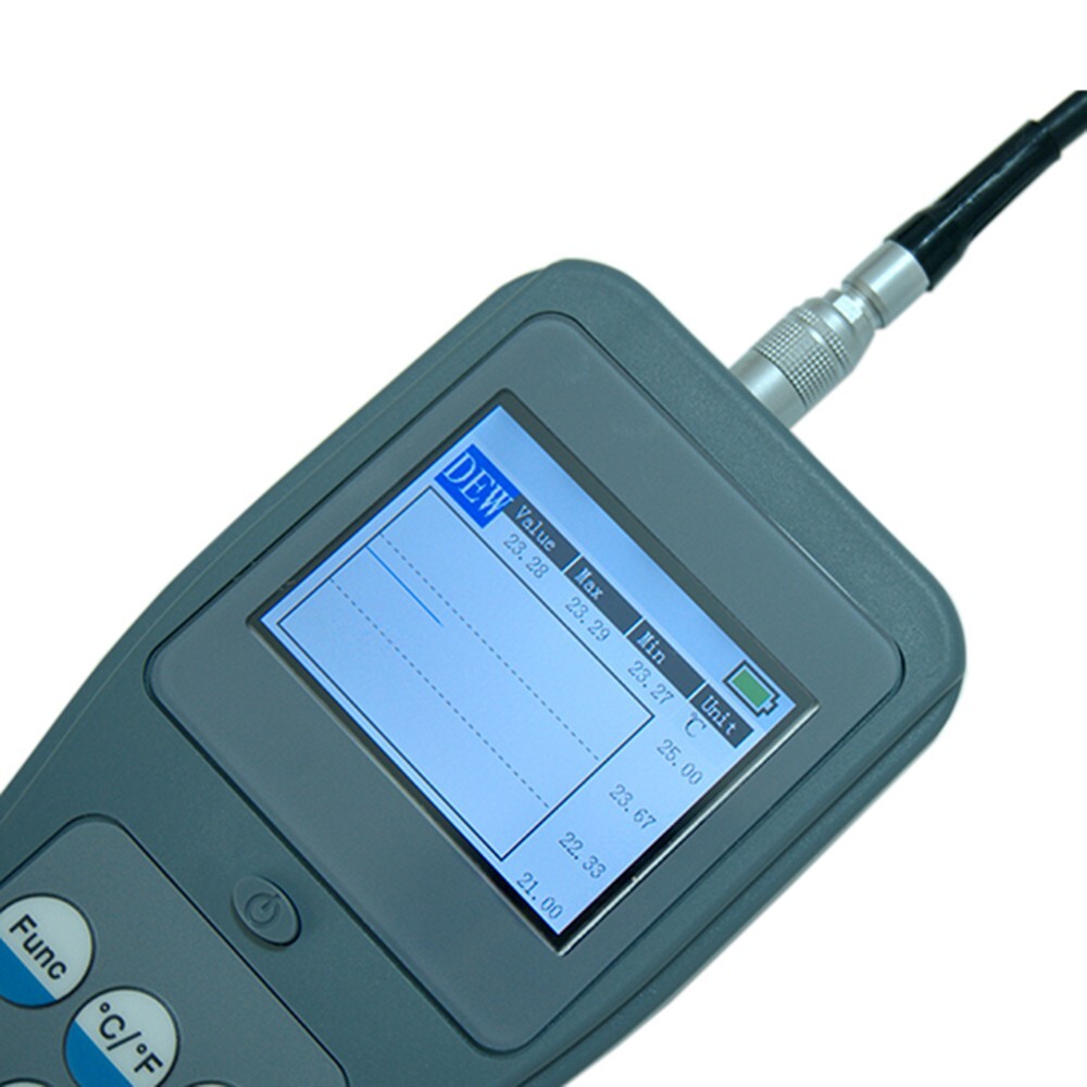 Split Type Dew Point Meter with Wet Bulb Temperature Range 0~60°C (32~140°F)